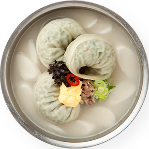 푸짐한 왕만두와 진한 육수의 만남, 만두설렁탕. 예비 창업자가 주목하는 탄탄한 국밥 라인업.