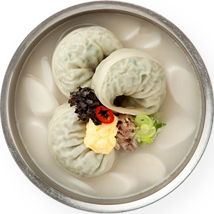 푸짐한 왕만두와 진한 육수의 만남, 만두설렁탕. 예비 창업자가 주목하는 탄탄한 국밥 라인업.